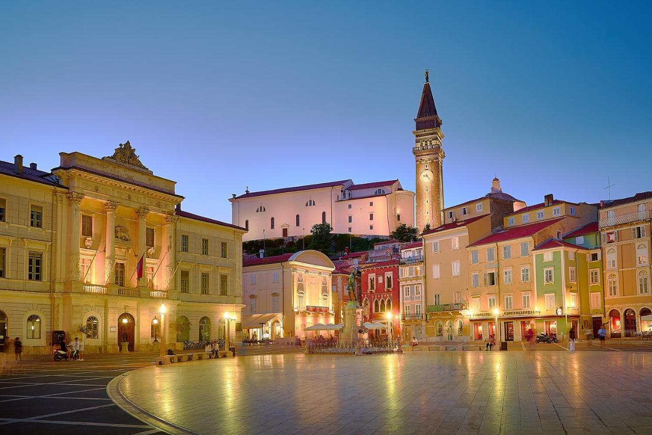 Altana Mario Hotel Piran Luaran gambar