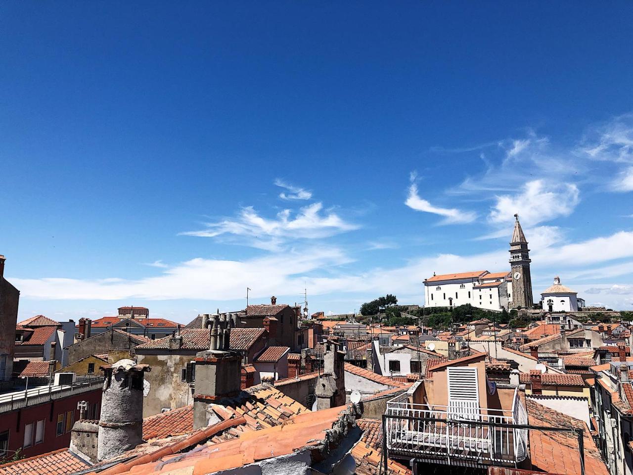 Altana Mario Hotel Piran Luaran gambar